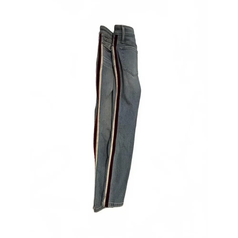 JOE’S JEANS Charlie Velvet Stripe High Rise Skinny Jeans 27 - Picture 7 of 7